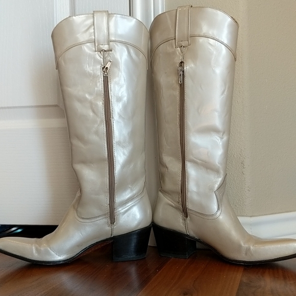 John Fluevog VINTAGE BOOTS! EUC! - Picture 5 of 15